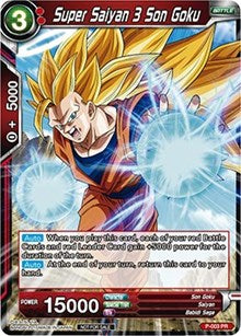 Super Saiyan 3 Son Goku (Non-Foil Version) (P-003) [Promotion Cards] | Rock City Comics