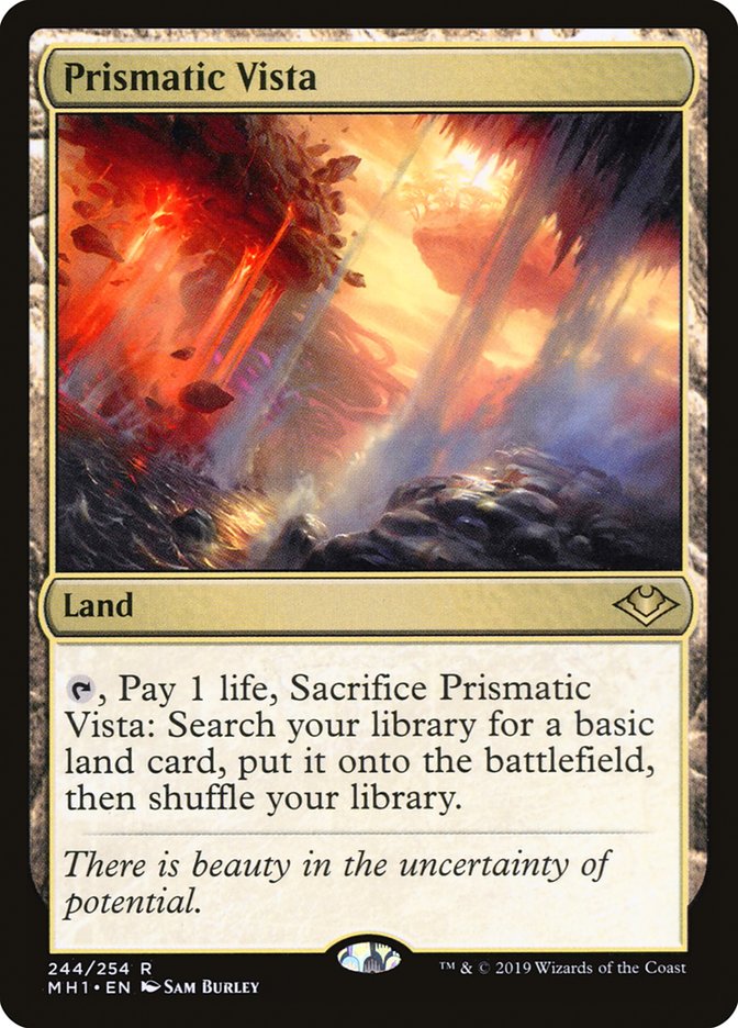 Prismatic Vista [Modern Horizons] | Rock City Comics