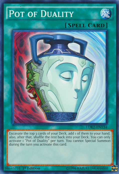 Pot of Duality [LDK2-ENY34] Common | Rock City Comics