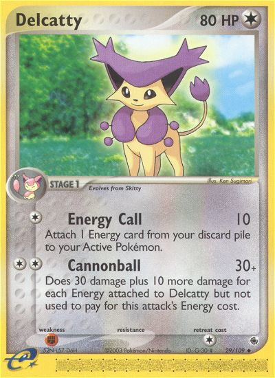 Delcatty (29/109) [EX: Ruby & Sapphire] | Rock City Comics