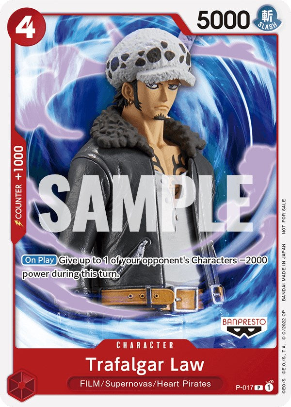 Trafalgar Law (One Piece Film Red) [One Piece Promotion Cards] | Rock City Comics