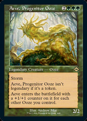 Aeve, Progenitor Ooze (Retro Foil Etched) [Modern Horizons 2] | Rock City Comics