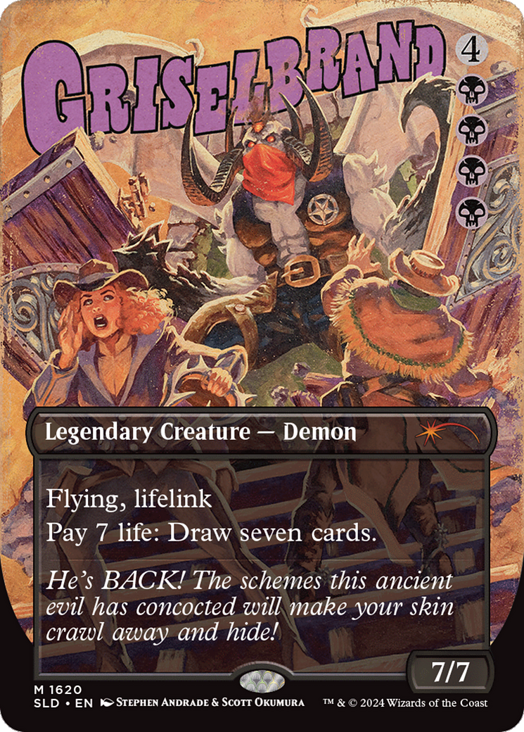 Griselbrand (1620) [Secret Lair Drop Series] | Rock City Comics