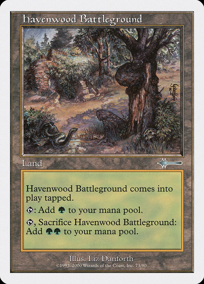 Havenwood Battleground [Beatdown] | Rock City Comics