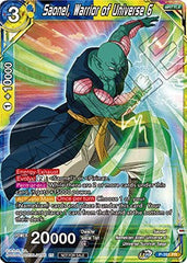 Saonel, Warrior of Universe 6 (Tournament Pack Vol. 8) (P-391) [Tournament Promotion Cards] | Rock City Comics