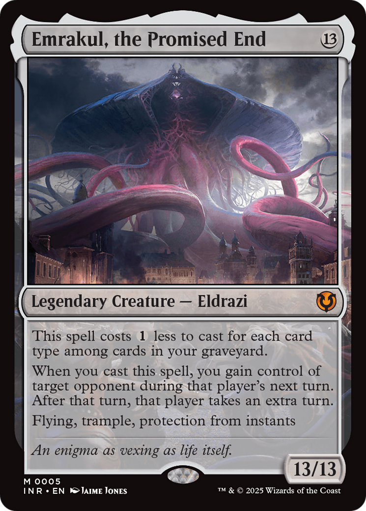 Emrakul, the Promised End [Innistrad Remastered] | Rock City Comics