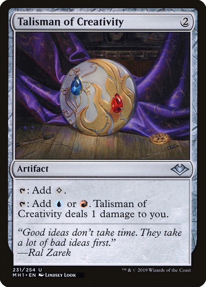 Talisman of Creativity [Modern Horizons] | Rock City Comics