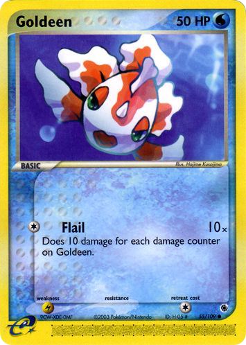 Goldeen (55/109) [EX: Ruby & Sapphire] | Rock City Comics