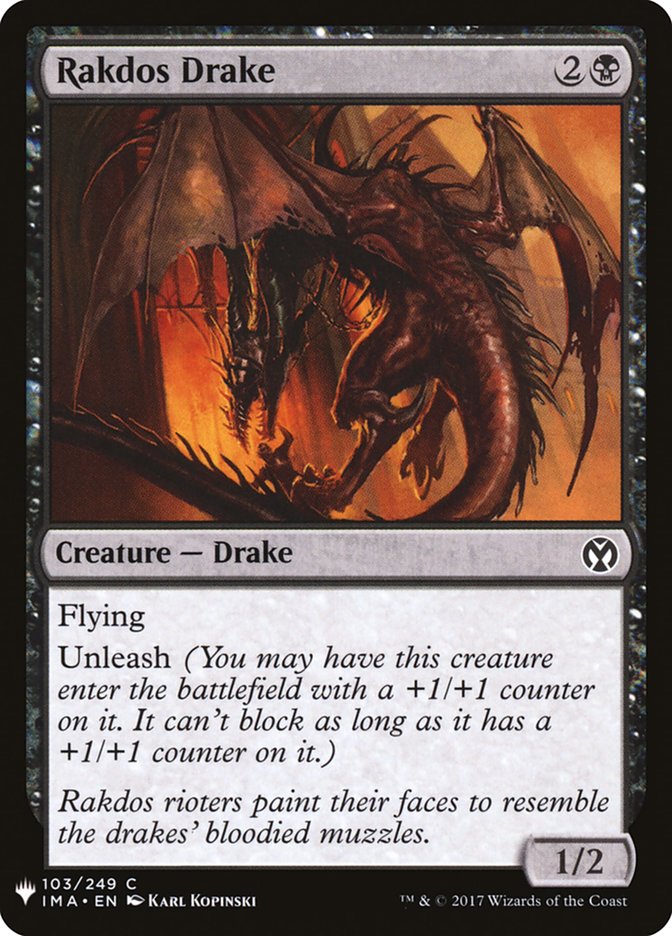 Rakdos Drake [Mystery Booster] | Rock City Comics