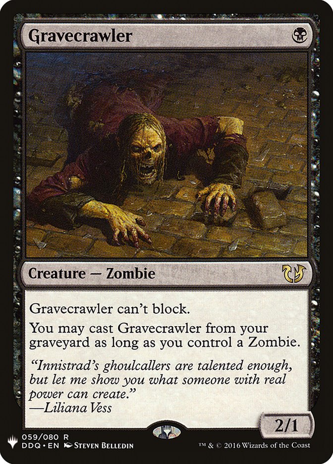 Gravecrawler [Mystery Booster] | Rock City Comics