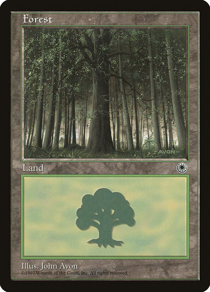 Forest (Thickest Tree in Center) [Portal] | Rock City Comics