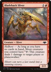 Bladeback Sliver [Modern Horizons] | Rock City Comics