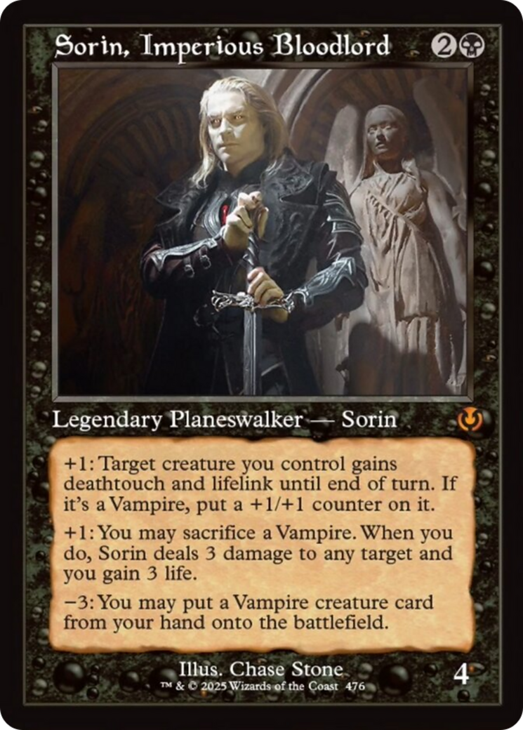 Sorin, Imperious Bloodlord (Retro Frame) [Innistrad Remastered] | Rock City Comics