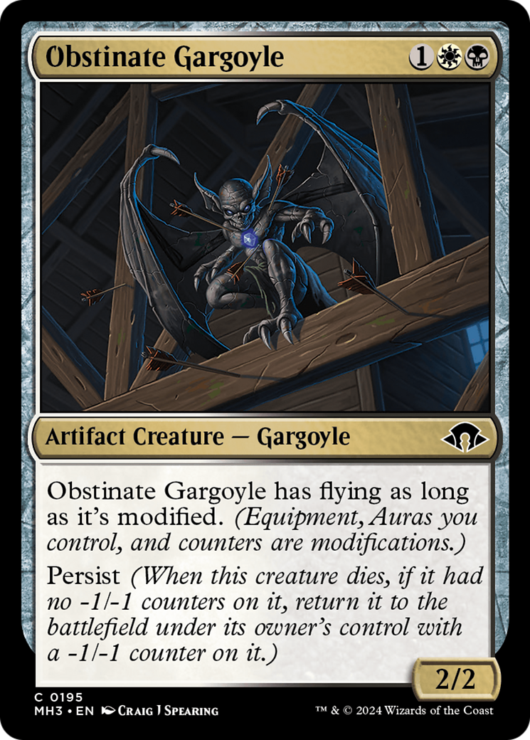 Obstinate Gargoyle [Modern Horizons 3] | Rock City Comics