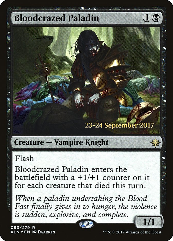 Bloodcrazed Paladin [Ixalan Prerelease Promos] | Rock City Comics