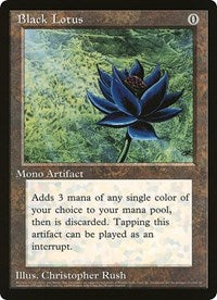 Black Lotus (Oversized) [Oversize Cards] | Rock City Comics