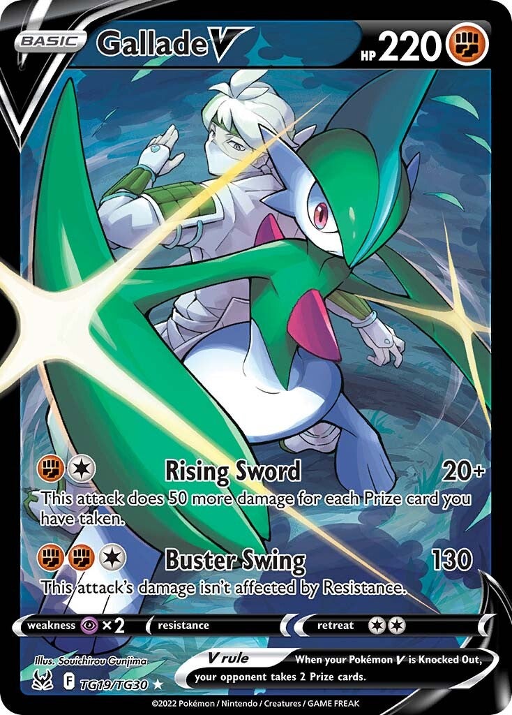 Gallade V (TG19/TG30) [Sword & Shield: Lost Origin] | Rock City Comics