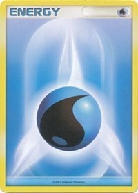 Water Energy (2007 Unnumbered D P Style) [League & Championship Cards] | Rock City Comics