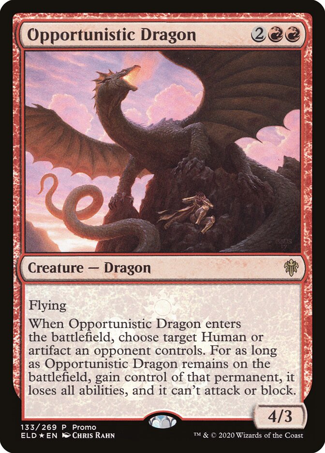 Opportunistic Dragon [Resale Promos] | Rock City Comics