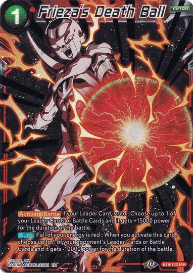 Frieza's Death Ball (Collector's Selection Vol. 1) (BT9-130) [Promotion Cards] | Rock City Comics