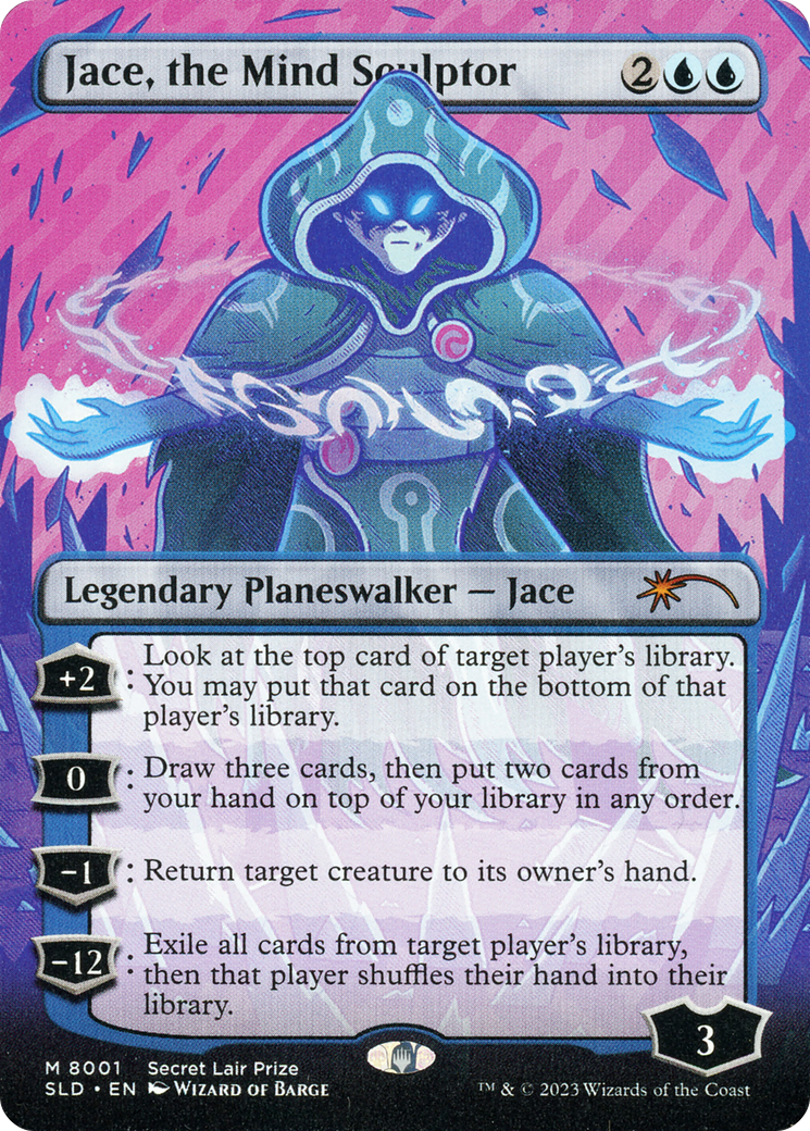 Jace, the Mind Sculptor (Borderless) [Secret Lair Drop Promos] | Rock City Comics