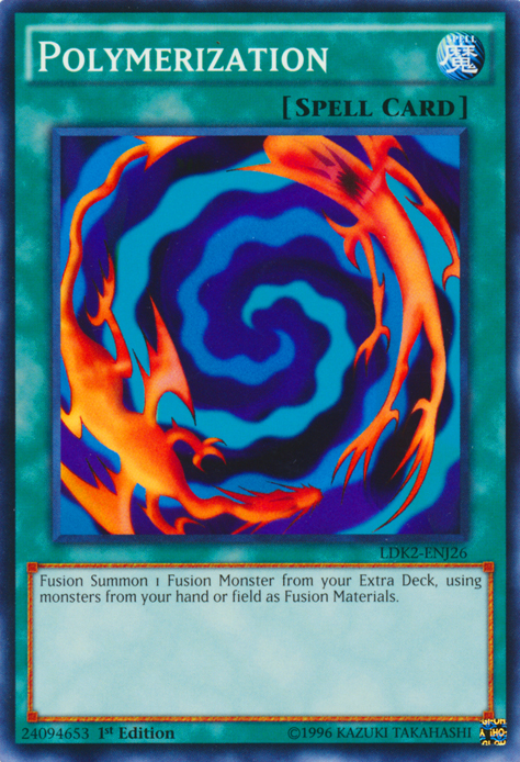 Polymerization [LDK2-ENJ26] Common | Rock City Comics
