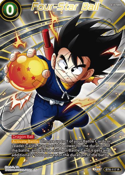 Four-Star Ball (Alternate Art) (BT6-117) [Special Anniversary Set 2021] | Rock City Comics