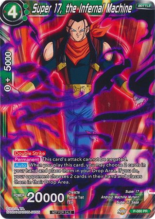 Super 17, the Infernal Machine (P-080) [Promotion Cards] | Rock City Comics