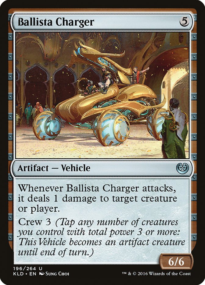 Ballista Charger [Kaladesh] | Rock City Comics