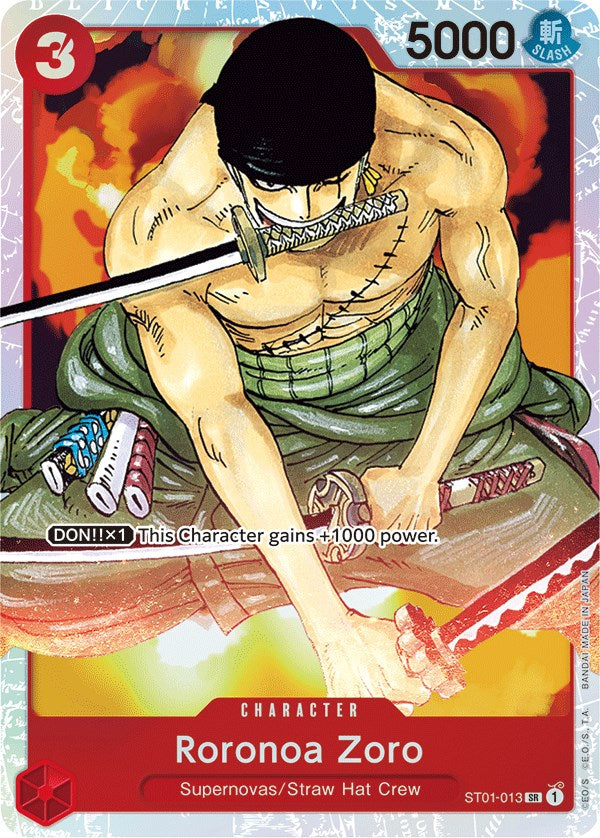 Roronoa Zoro [Starter Deck: Straw Hat Crew] | Rock City Comics