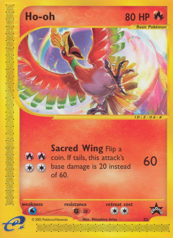 Ho-oh (52) [Wizards of the Coast: Black Star Promos] | Rock City Comics