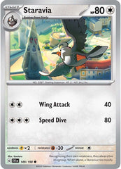 Staravia (149/198) [Scarlet & Violet: Base Set] | Rock City Comics