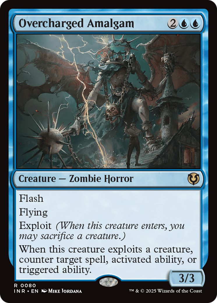Overcharged Amalgam [Innistrad Remastered] | Rock City Comics