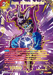 Beerus, Motivated Destruction (SPR) (BT17-134) [Ultimate Squad] | Rock City Comics