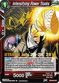 Intensifying Power Trunks (OTAKON 2019) (BT4-012_PR) [Promotion Cards] | Rock City Comics