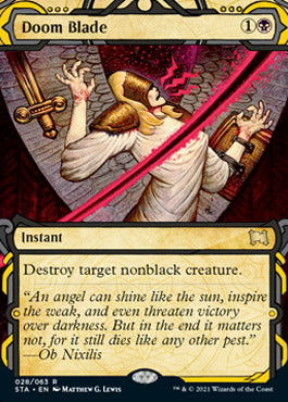 Doom Blade (Foil Etched) [Strixhaven: Mystical Archive] | Rock City Comics