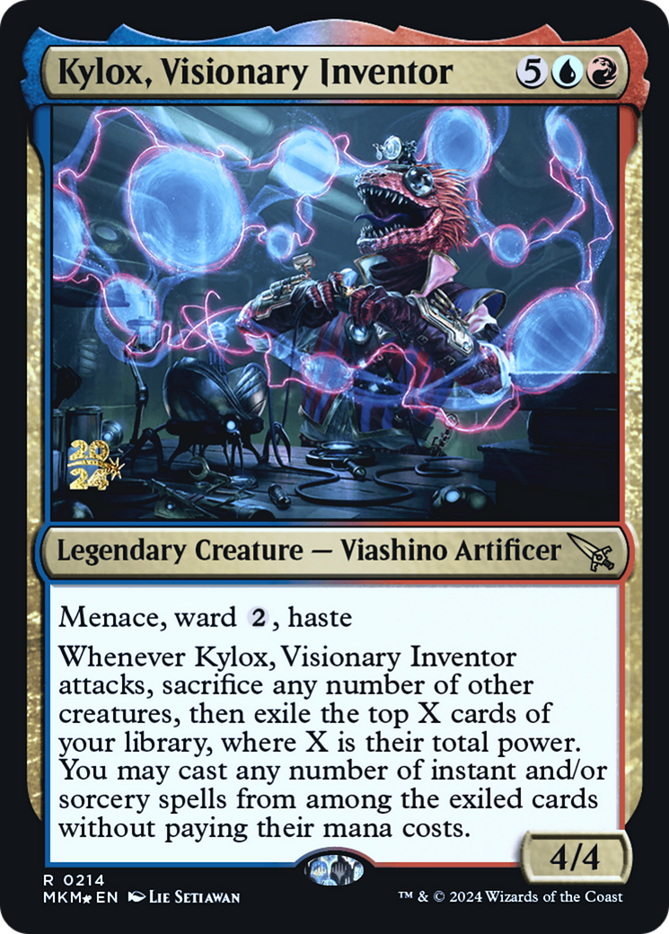 Kylox, Visionary Inventor [Murders at Karlov Manor Prerelease Promos] | Rock City Comics