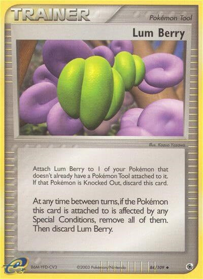 Lum Berry (84/109) [EX: Ruby & Sapphire] | Rock City Comics