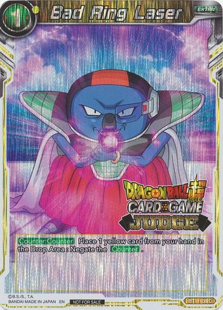 Bad Ring Laser (BT1-108) [Judge Promotion Cards] | Rock City Comics