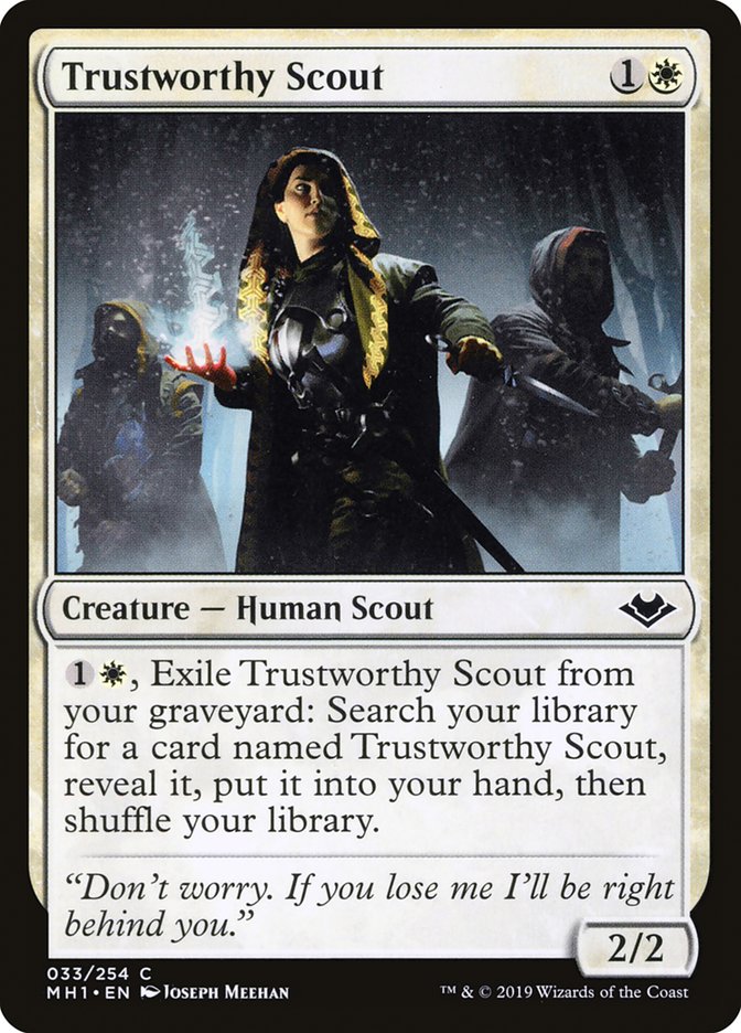 Trustworthy Scout [Modern Horizons] | Rock City Comics