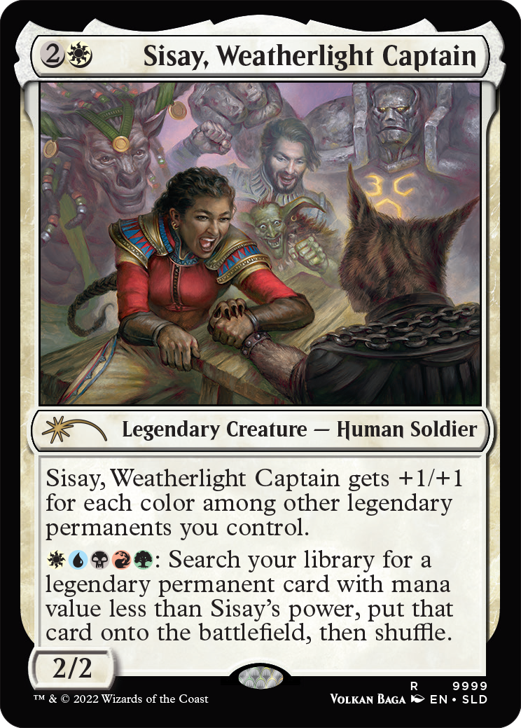 Sisay, Weatherlight Captain [Secret Lair Drop Series] | Rock City Comics