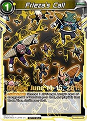 Frieza's Call (Origins 2019) (BT1-109_PR) [Tournament Promotion Cards] | Rock City Comics