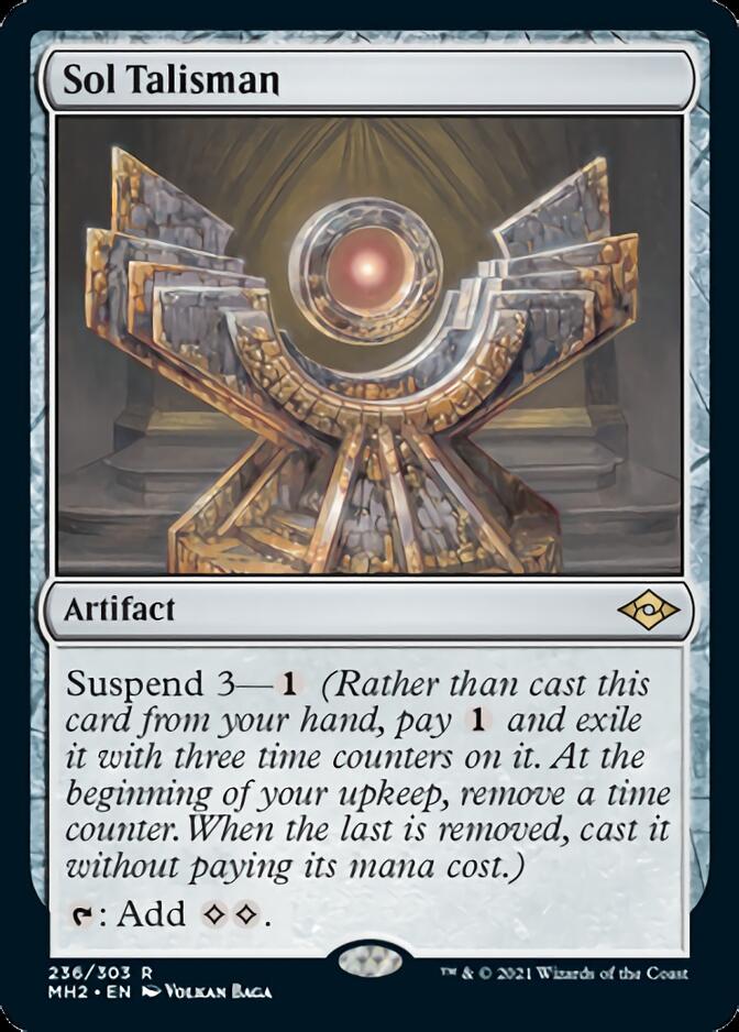 Sol Talisman [Modern Horizons 2] | Rock City Comics