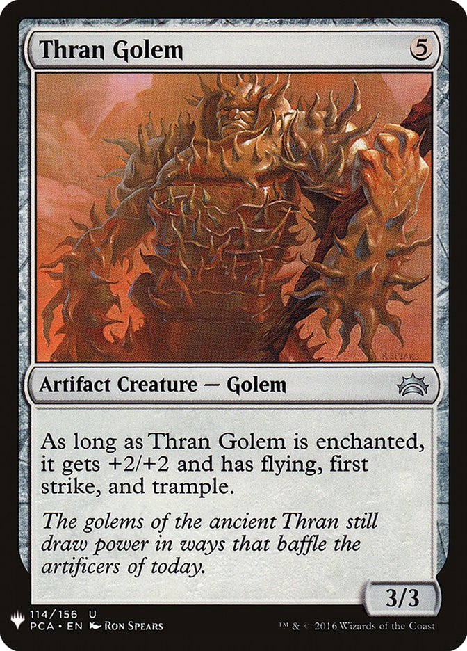 Thran Golem [Mystery Booster] | Rock City Comics