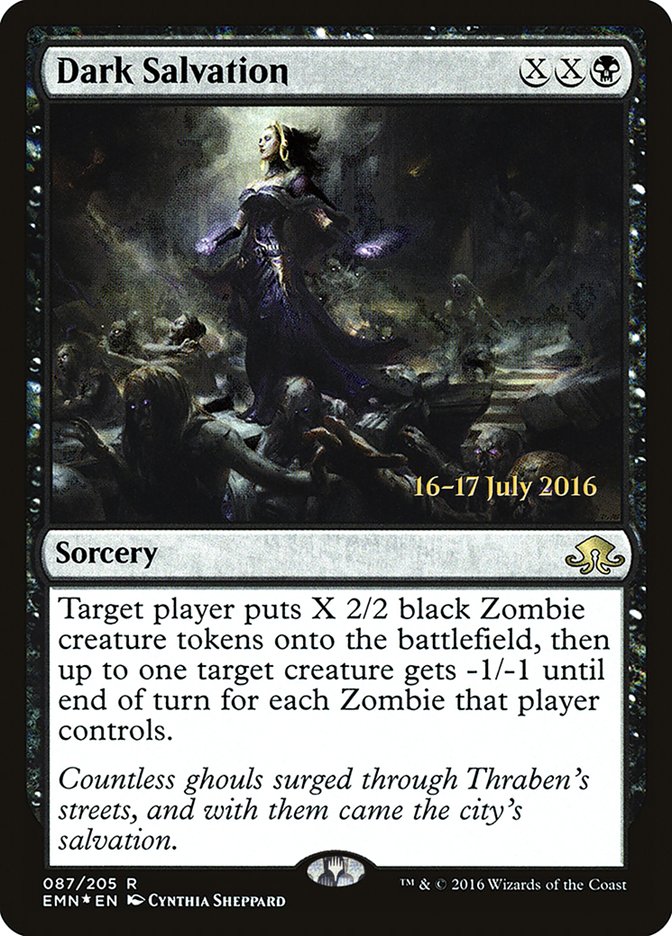 Dark Salvation [Eldritch Moon Prerelease Promos] | Rock City Comics