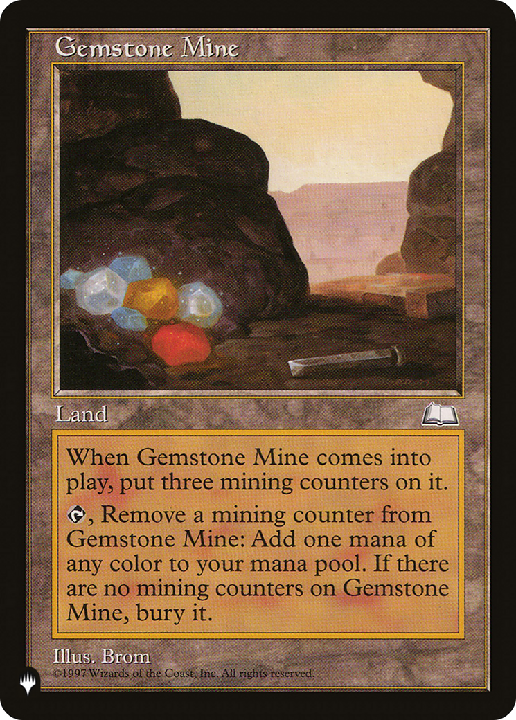 Gemstone Mine (WTH) [The List Reprints] | Rock City Comics