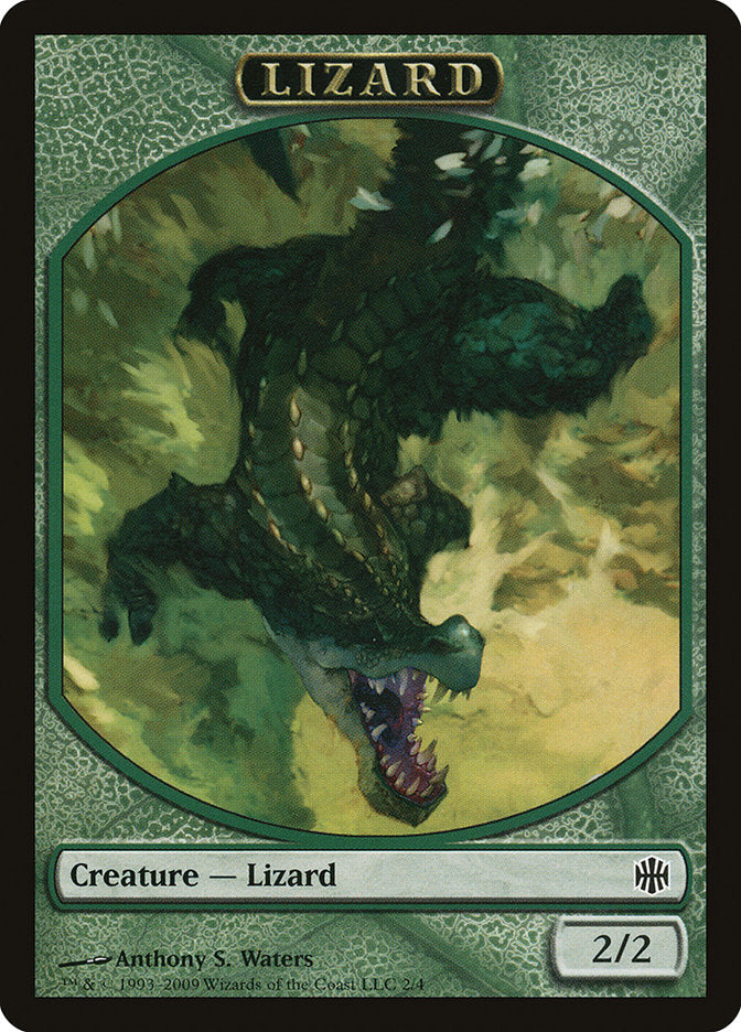 Lizard Token [Alara Reborn Tokens] | Rock City Comics