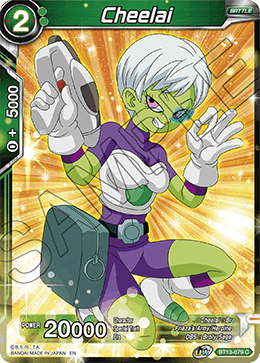 Cheelai (Common) (BT13-079) [Supreme Rivalry] | Rock City Comics