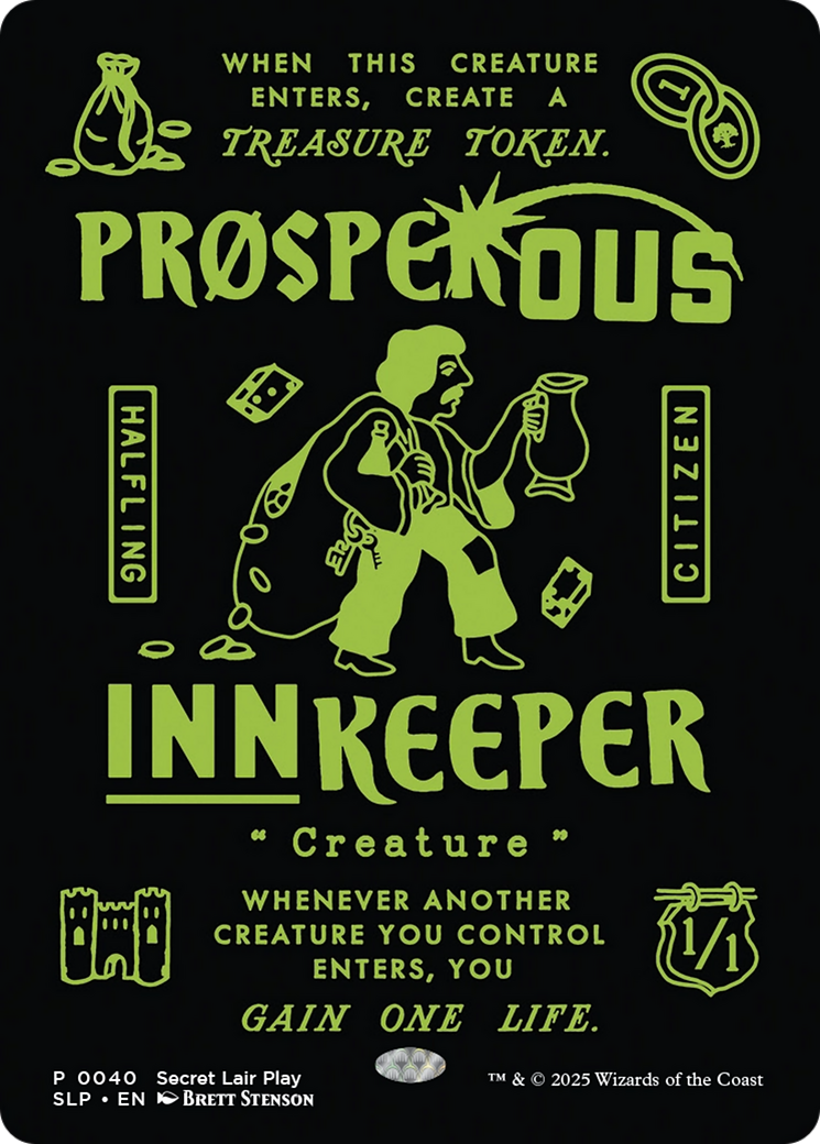 Prosperous Innkeeper [Secret Lair Showdown] | Rock City Comics