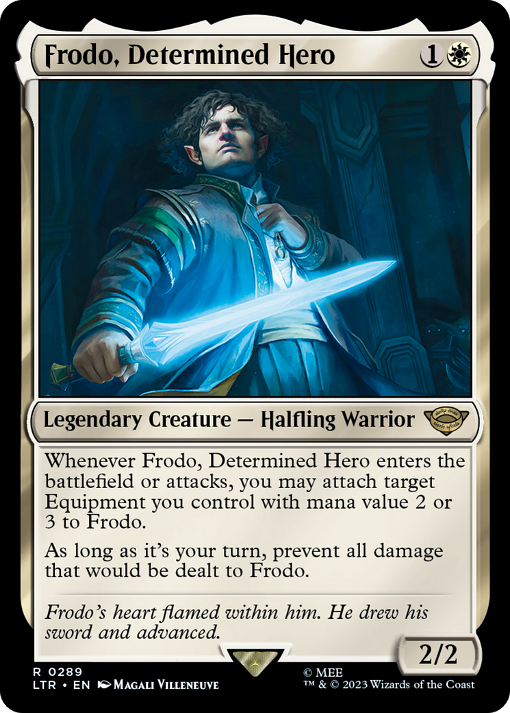 Frodo, Determined Hero [The Lord of the Rings: Tales of Middle-Earth] | Rock City Comics